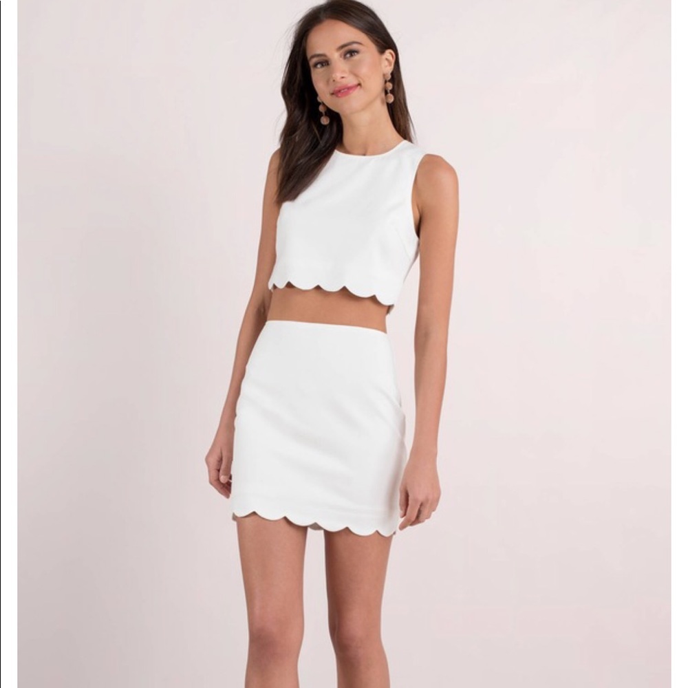 NWT Tobi two piece dress